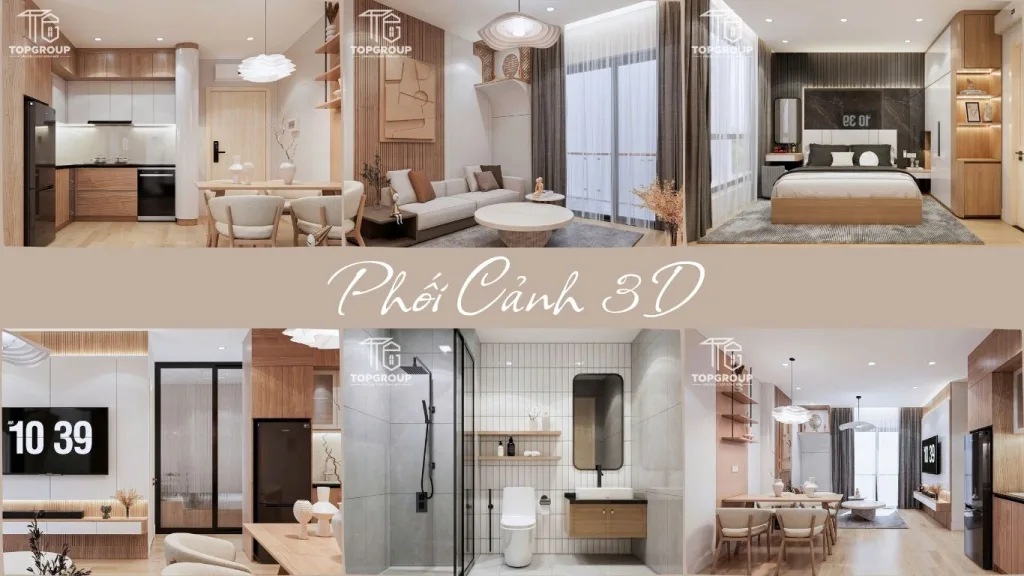 Phối cảnh 3D