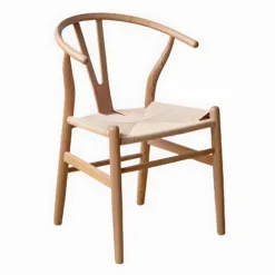 Gh? Ash solid wood Rope Wishbone